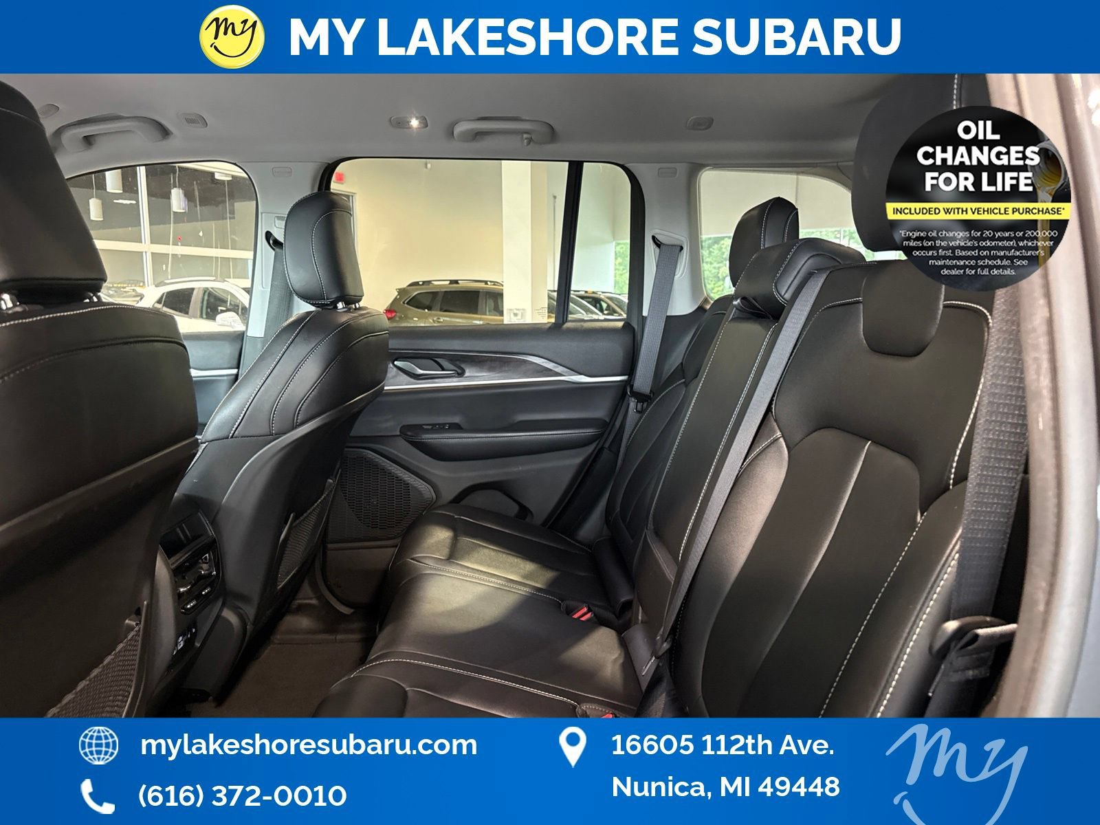 Used 2023 Jeep Grand Cherokee Limited AWD/4WD image 23