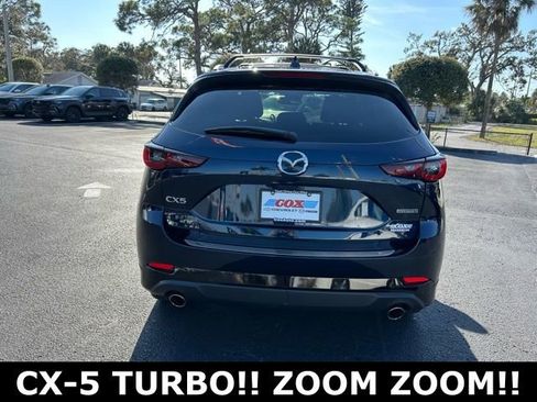 Used 2023 MAZDA CX-5 AWD 2.5 Turbo image 5