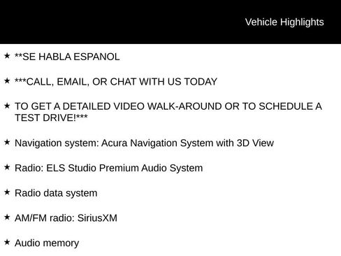 Used 2022 Acura MDX w/ Technology Package FWD image 4