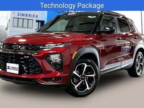 Certified 2023 Chevrolet TrailBlazer RS w/ Sun and Liftgate Package AWD/4WD image 3