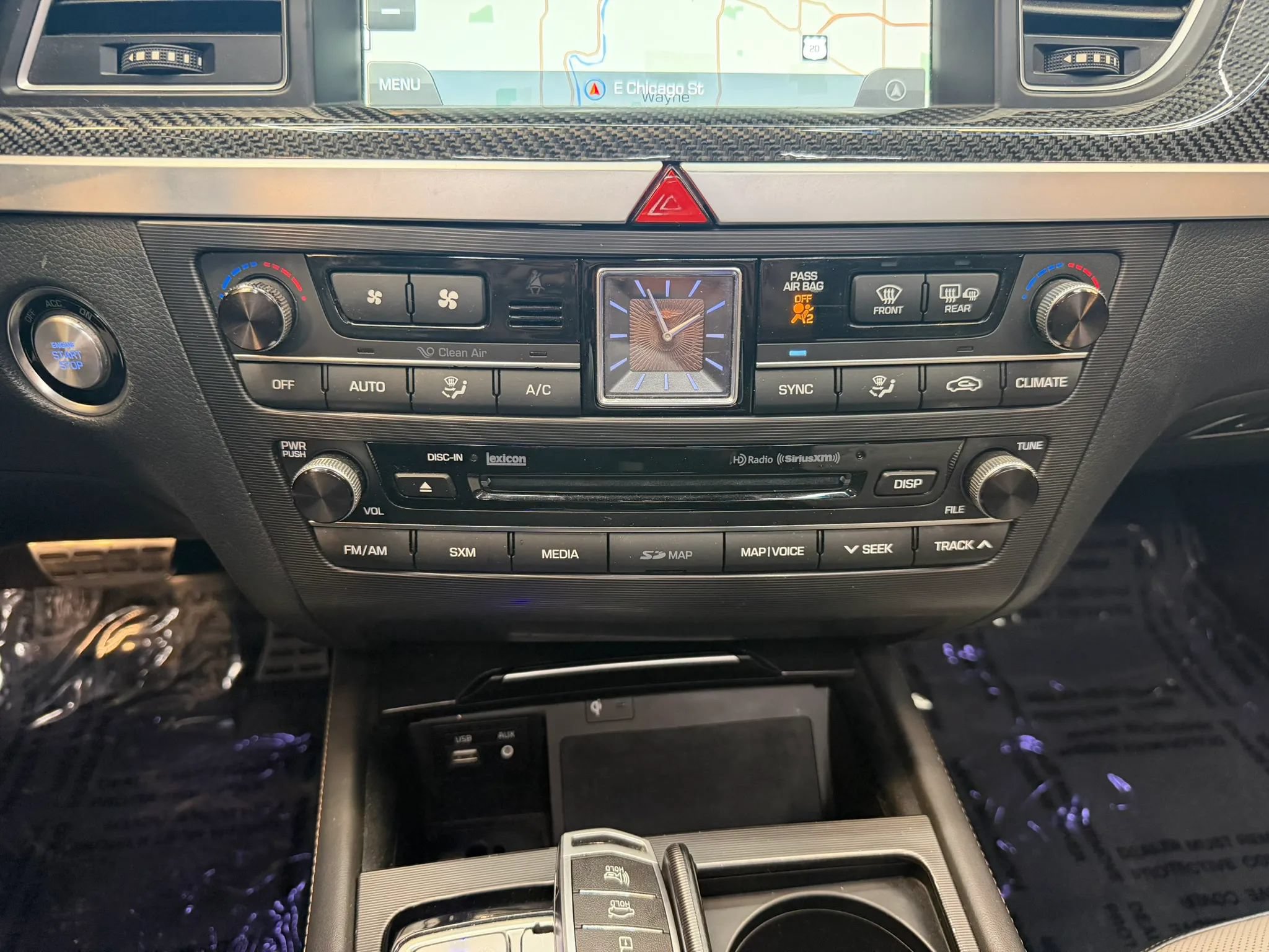 Used 2019 Genesis G80 3.3T Sport RWD image 25