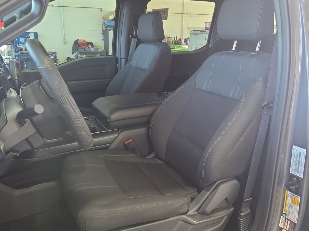 Used 2025 Ford F150 STX w/ STX Black Appearance Package AWD/4WD image 10