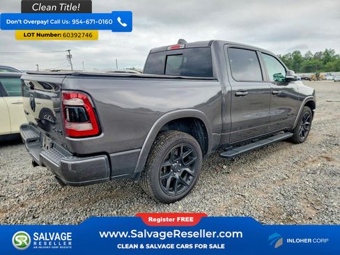 Used 2020 RAM 1500 Laramie AWD/4WD image 4