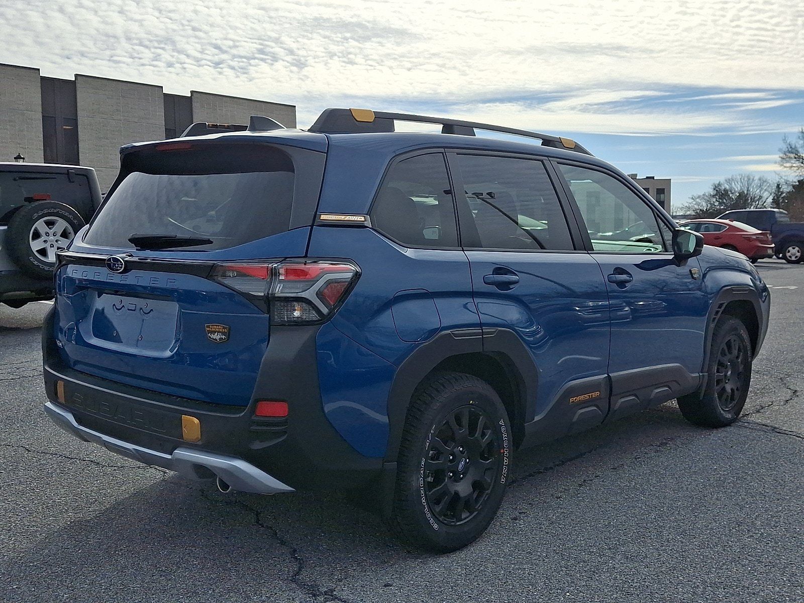Certified 2026 Subaru Forester Wilderness AWD/4WD image 3