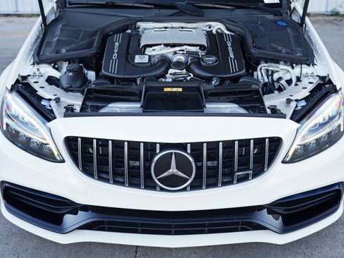 Used 2021 Mercedes-Benz C 63 AMG Sedan w/ Driver Assistance Package image 8