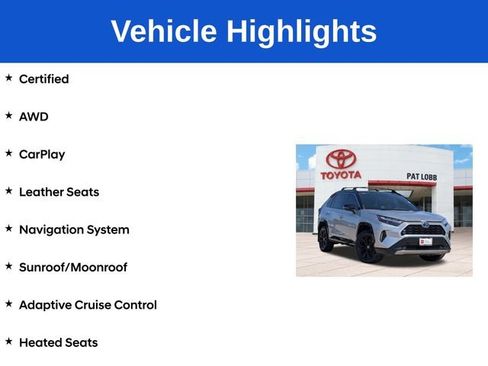Used 2023 Toyota RAV4 XSE AWD/4WD image 5