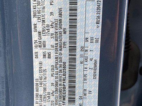 Certified 2024 Ford Bronco Badlands image 56