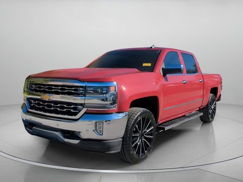 Used 2016 Chevrolet Silverado 1500 LTZ w/ Sport Package image 7