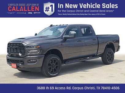 New 2026 RAM 2500 Tradesman