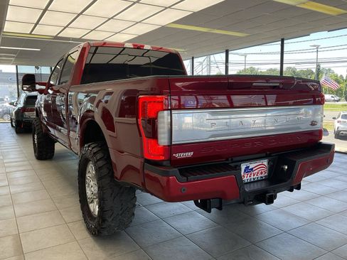 Used 2018 Ford F250 Platinum w/ Platinum Ultimate Package AWD/4WD image 7