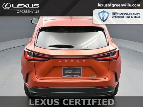Certified 2024 Lexus NX 350 AWD w/ Vision Package image 21