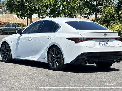 Used 2023 Lexus IS 350 F Sport w/ Accessory Package RWD image 3