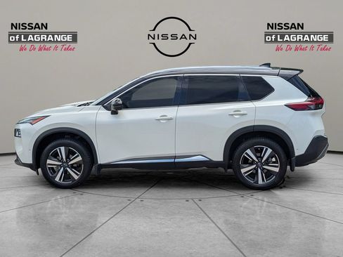Used 2023 Nissan Rogue SL w/ SL Premium Package FWD image 8