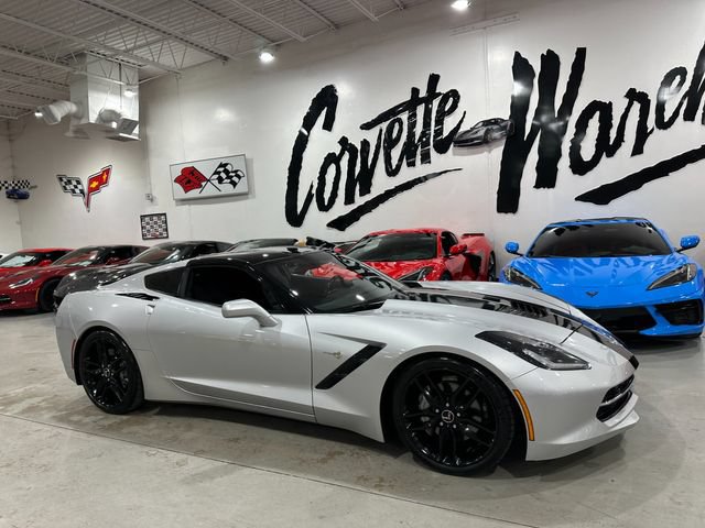 Used 2018 Chevrolet Corvette Stingray Coupe w/ 3LT Preferred Equipment Group RWD image 10