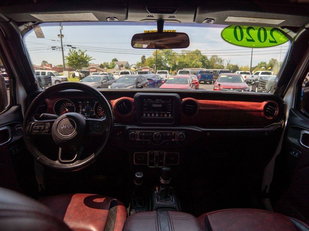 Used 2020 Jeep Wrangler Unlimited Sport S AWD/4WD image 13