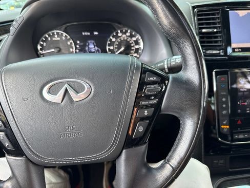 Used 2021 INFINITI QX80 Sensory w/ All-Season Package RWD image 42