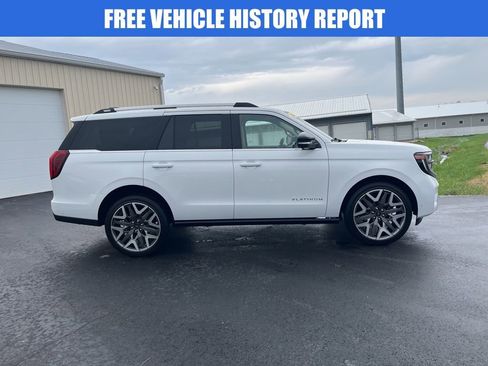 Used 2025 Ford Expedition Platinum w/ Platinum Ultimate Package AWD/4WD image 3