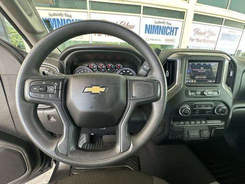Certified 2023 Chevrolet Silverado 1500 Custom AWD/4WD image 11