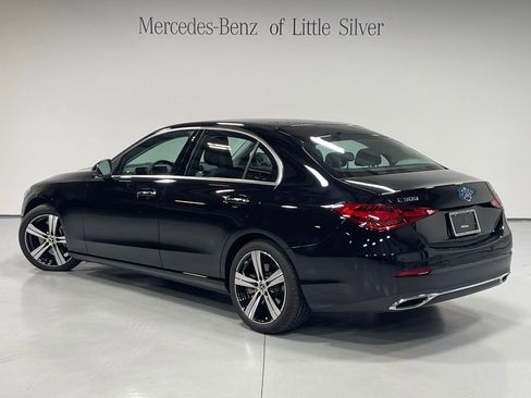 Used 2025 Mercedes-Benz C 300 4MATIC Sedan image 3