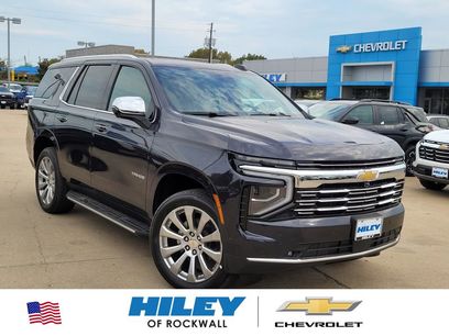 New 2025 Chevrolet Tahoe Premier