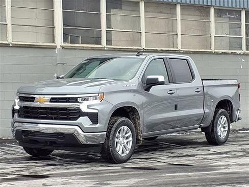 New 2026 Chevrolet Silverado 1500 LT AWD/4WD image 1