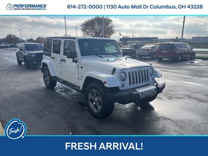 Used 2018 Jeep Wrangler Unlimited Sahara