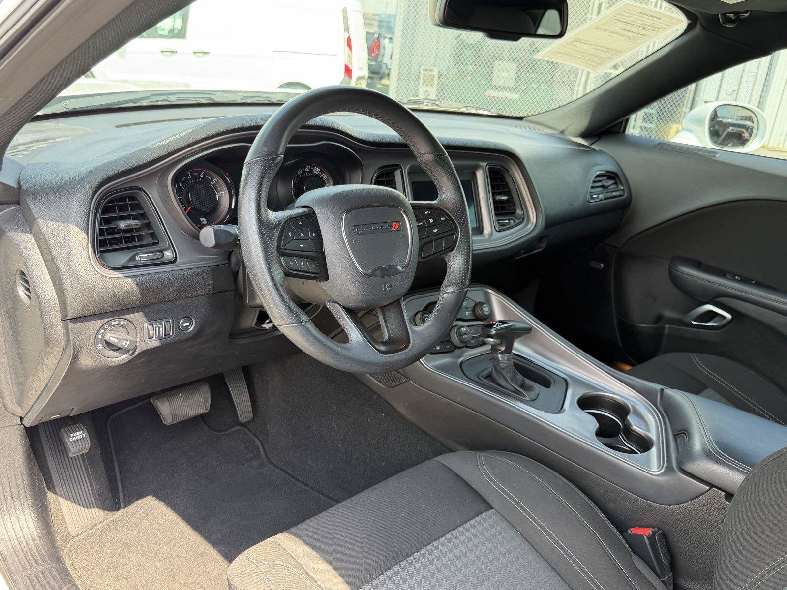 Used 2023 Dodge Challenger SXT w/ Blacktop Package AWD/4WD image 16