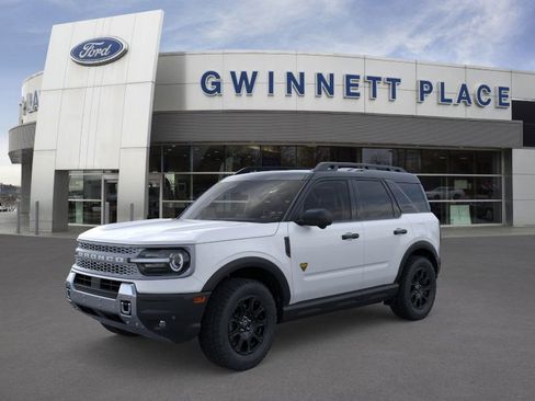 New 2026 Ford Bronco Sport Badlands w/ Badlands Tech Package image 1