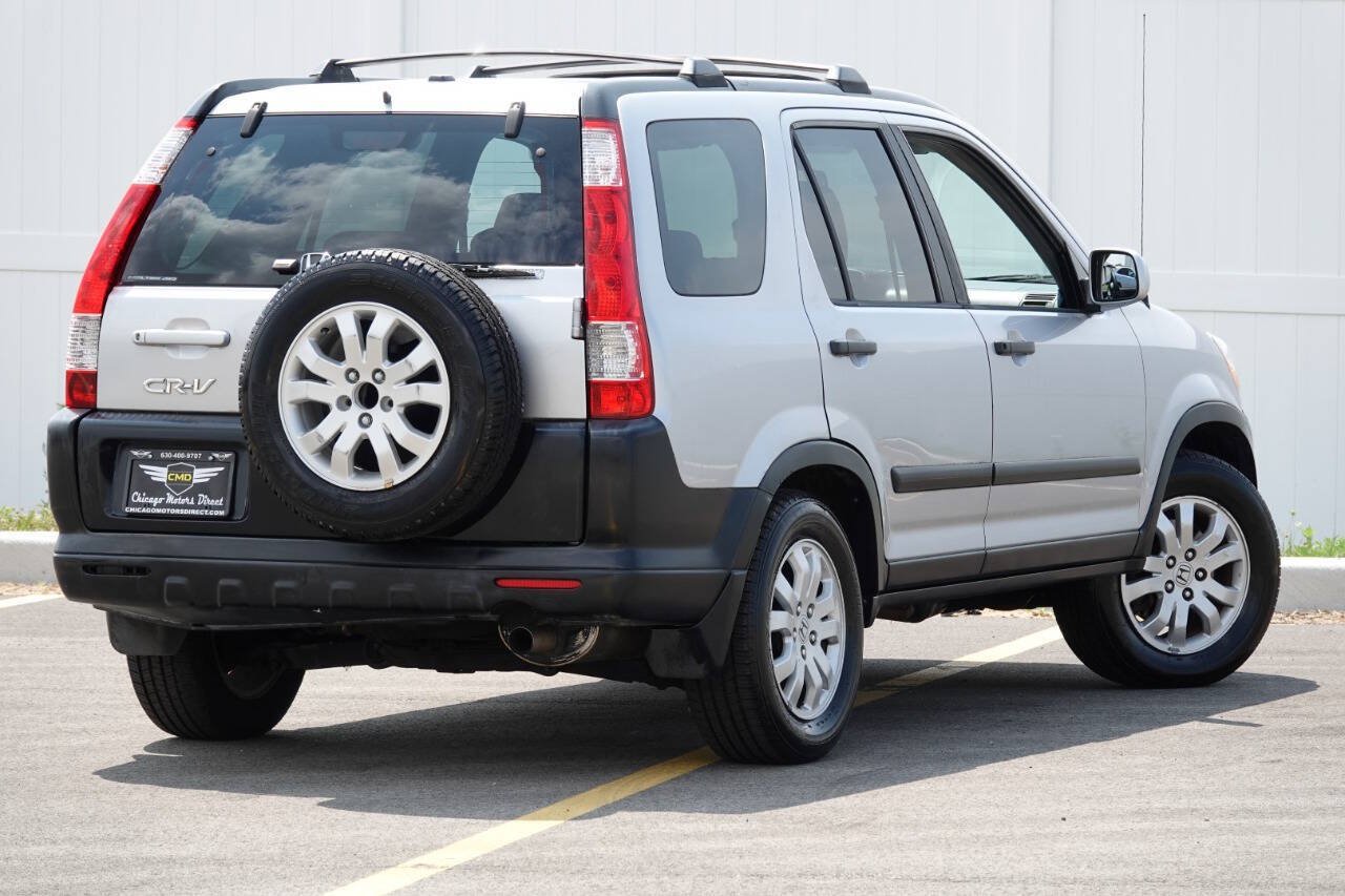 Used 2005 Honda CR-V EX image 36