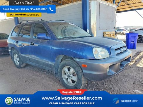 Used 2006 Hyundai Santa Fe GLS image 5