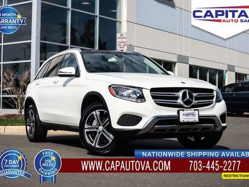 Used 2017 Mercedes-Benz GLC 300 4MATIC image 1