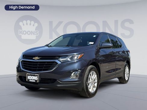Used 2018 Chevrolet Equinox LT FWD image 1