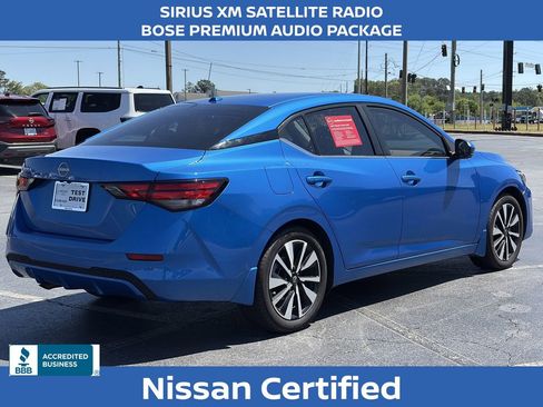 Used 2025 Nissan Sentra SV w/ SV Premium Package FWD image 5