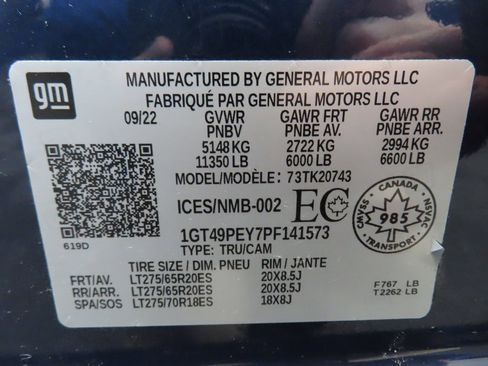 Used 2023 GMC Sierra 2500 AT4 w/ AT4 Premium Plus Package image 90