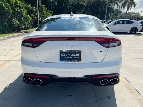Used 2023 Kia Stinger GT2 w/ Red Interior Color Package RWD image 6