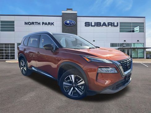 Used 2021 Nissan Rogue SL FWD image 1