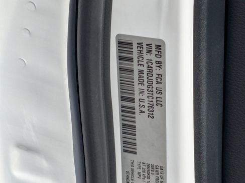 New 2026 Dodge Durango GT w/ Blacktop Package image 23