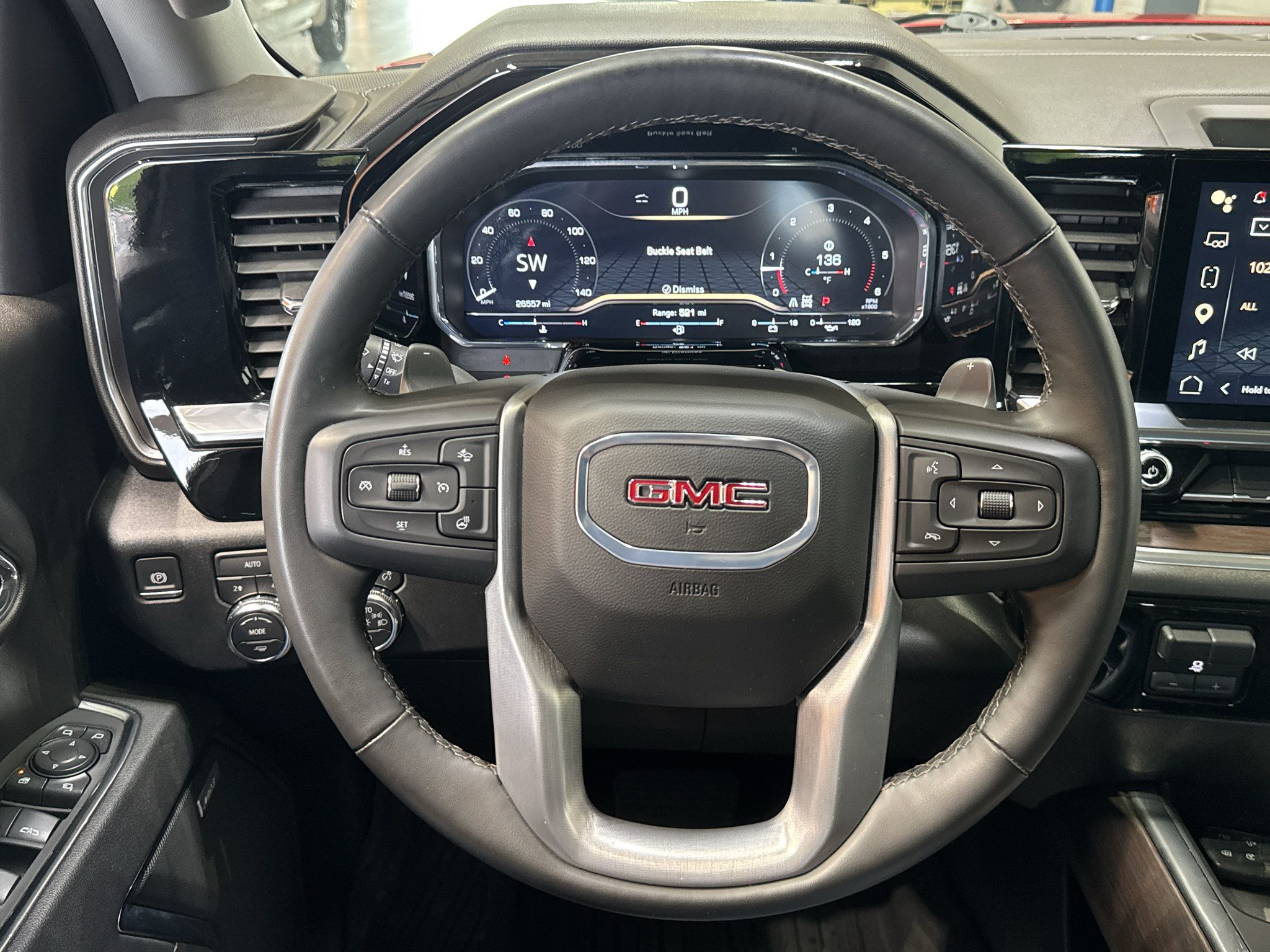Used 2025 GMC Sierra 1500 SLT w/ SLT Premium Package AWD/4WD image 25