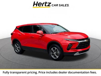 Used 2025 Chevrolet Blazer LT