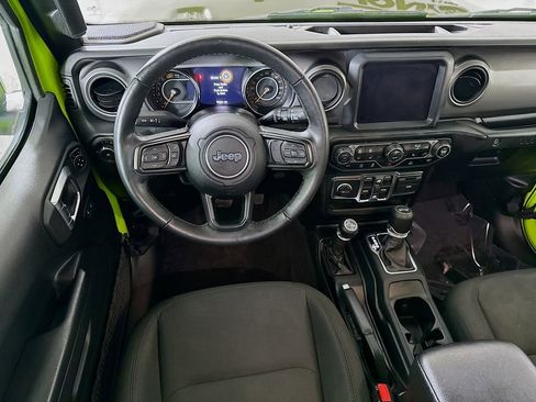 Used 2021 Jeep Wrangler Unlimited Sport image 4