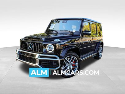 Used 2024 Mercedes-Benz G 63 AMG 4MATIC