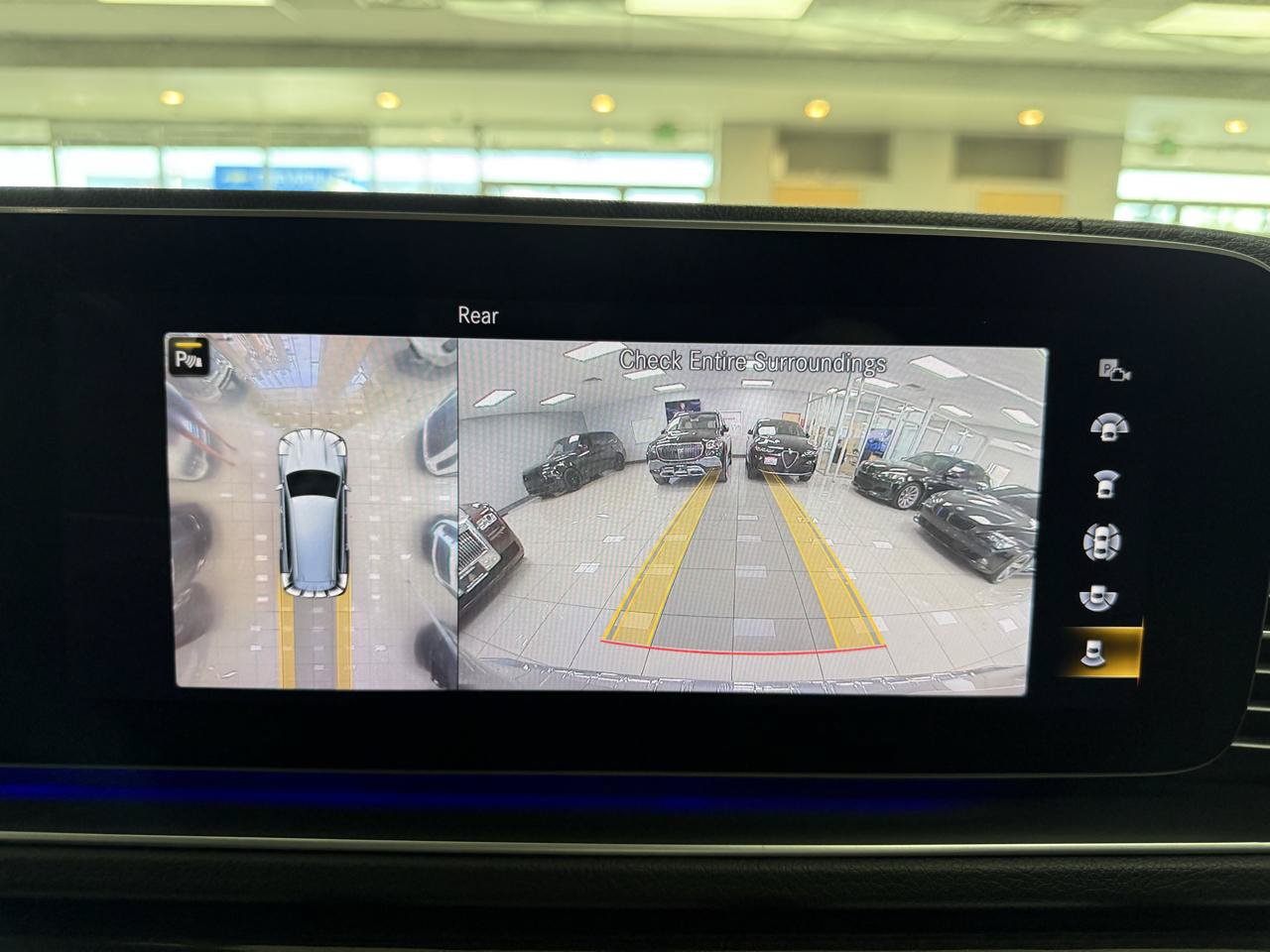 Used 2020 Mercedes-Benz GLS 450 4MATIC image 20