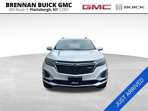 Certified 2022 Chevrolet Equinox RS image 8