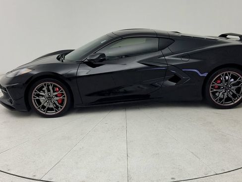 Certified 2024 Chevrolet Corvette Stingray Preferred Cpe w/ Z51 Performance Package RWD image 5
