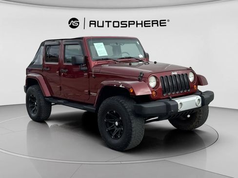 Used 2009 Jeep Wrangler Unlimited Sahara w/ Trailer Tow Group image 12