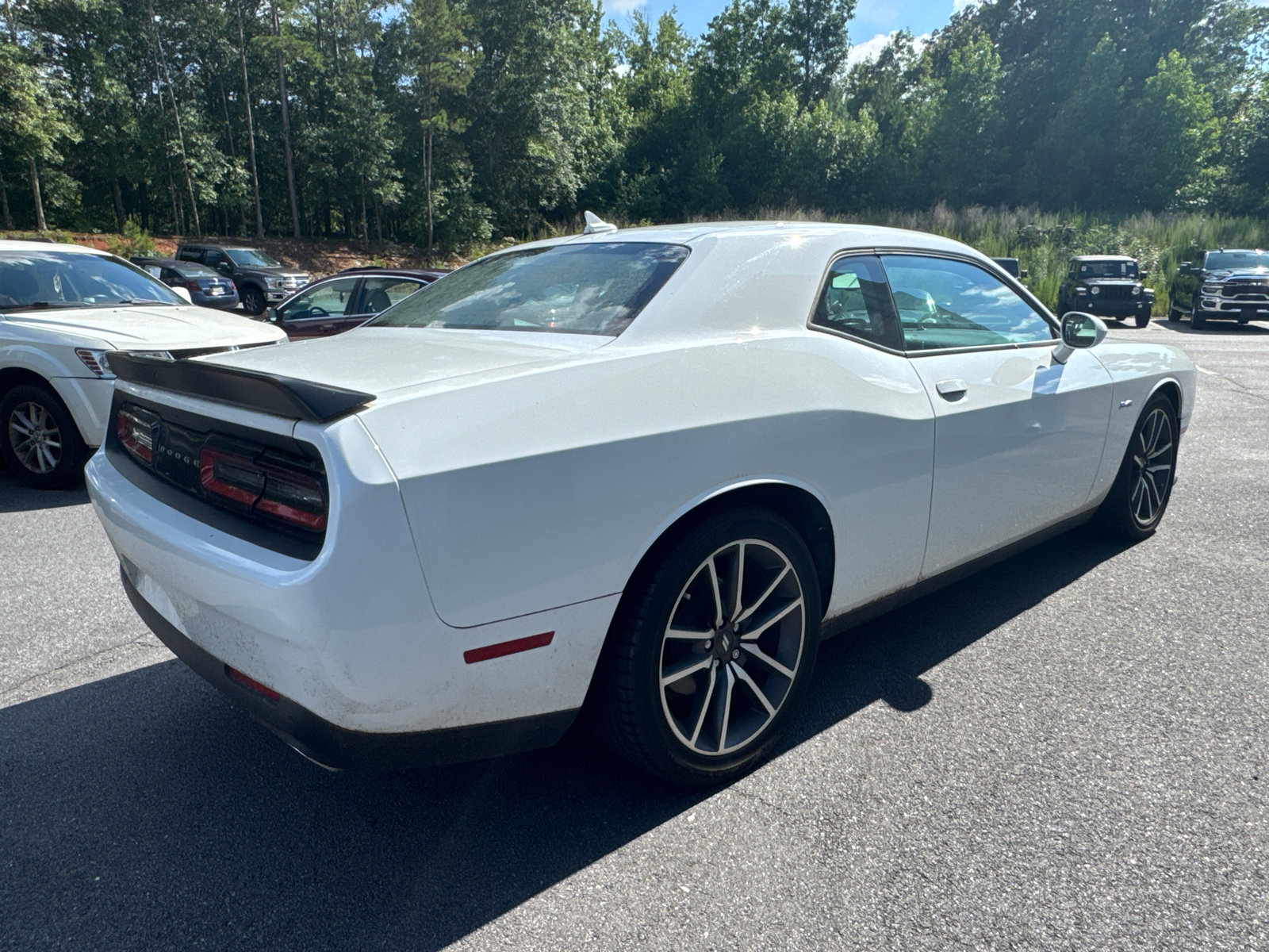 Certified 2023 Dodge Challenger R/T w/ Plus Package RWD image 5