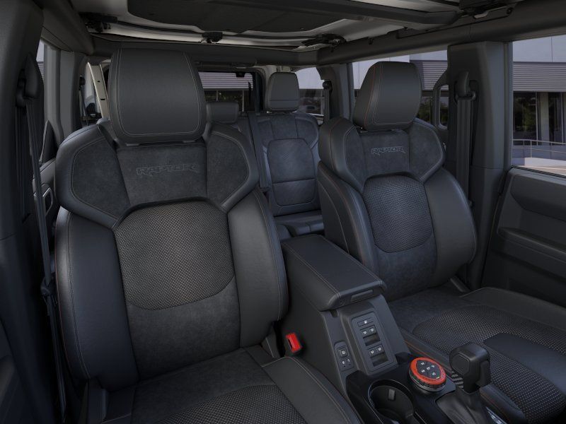 New 2026 Ford Bronco Raptor w/ Interior Carbon Fiber Pack AWD/4WD image 10