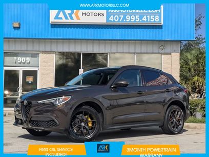 Used 2019 Alfa Romeo Stelvio w/ Nero Edizione