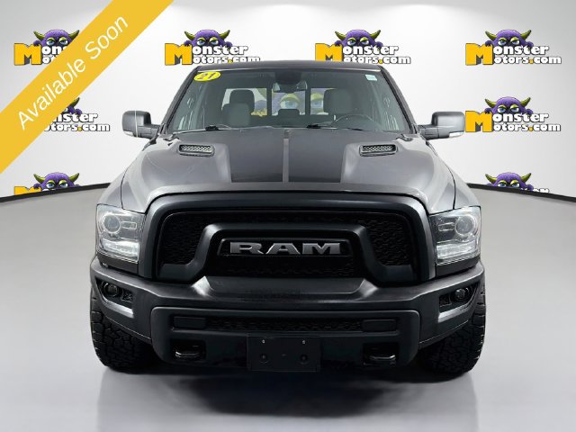 Used 2021 RAM 1500 Warlock AWD/4WD image 2