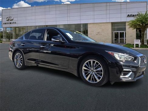 Certified 2023 INFINITI Q50 Luxe w/ Cargo Package image 2